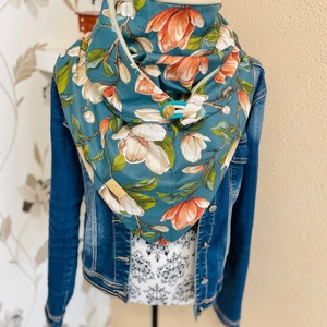 Téli kendő, Ruha & Divat, Sál, Sapka, Kendő, Kendő, Varrás, MESKA