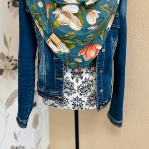 Téli kendő - ruha & divat - sál, sapka, kendő - kendő - Meska.hu