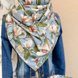 Téli kendő, Ruha & Divat, Sál, Sapka, Kendő, Sapka & Sál szett, Varrás, MESKA