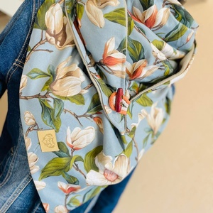 Téli kendő - ruha & divat - sál, sapka, kendő - sapka & sál szett - Meska.hu