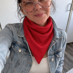 Kendő rózsa - ruha & divat - sál, sapka, kendő - fejpánt - Meska.hu