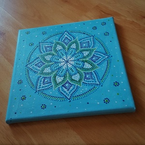 Minden pillanat, minden történés téged szolgál mandala - Meska.hu