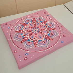 Itt az ideje, hogy álmaidat megvalósítsd mandala -  - Meska.hu