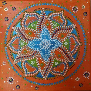 Küldetésed a jóság mandala - otthon & életmód - dekoráció - Meska.hu