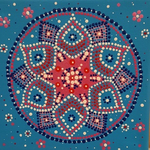 Jobbá teheted mások életét mandala - Meska.hu