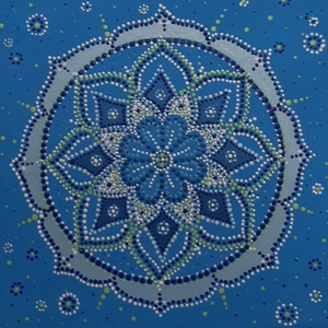 Szükség van erődre és tehetségedre mandala - Meska.hu