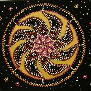 Lehetőségeid végtelenek mandala - Meska.hu