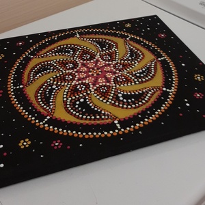 Lehetőségeid végtelenek mandala -  - Meska.hu