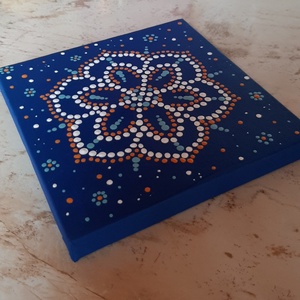 Bízz a sugallatokban mandala - Meska.hu