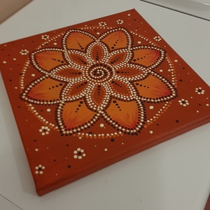 Az élet azt adja, amit elvárunk tőle mandala - otthon & életmód - dekoráció - spiritualitás - mandala - Meska.hu