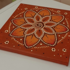 Az élet azt adja, amit elvárunk tőle mandala - otthon & életmód - dekoráció - spiritualitás - mandala - Meska.hu