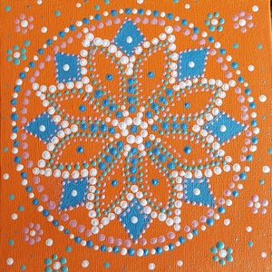 Pozitív gondolatok hoznak pozitív eredményt mandala - Meska.hu