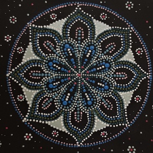 Minden téged szolgál mandala - Meska.hu