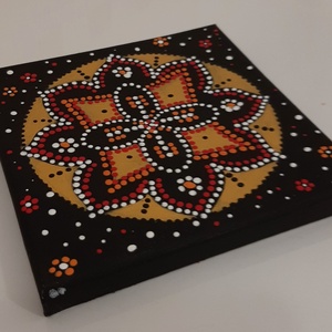 Mindenből a legjobbat érdemled mandala - otthon & életmód - dekoráció - Meska.hu