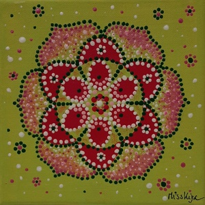 Minden tavasz - újjászületés. Szüless újjá! mandala - Meska.hu