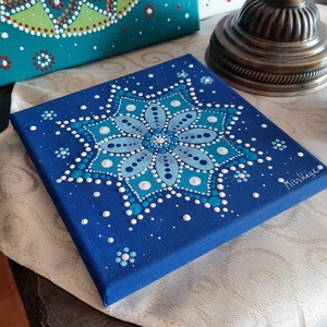 Használd gondolataid teremtő erejét mandala - otthon & életmód - dekoráció - spiritualitás - mandala - Meska.hu