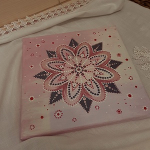 Lépj túl a megismert határokon mandala - otthon & életmód - dekoráció - spiritualitás - mandala - Meska.hu