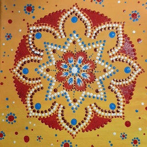 Erősebb vagy, mint gondolnád  mandala - Meska.hu
