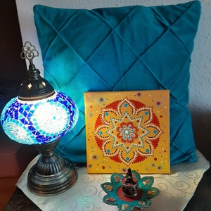 Erősebb vagy, mint gondolnád  mandala - otthon & életmód - dekoráció - spiritualitás - mandala - Meska.hu
