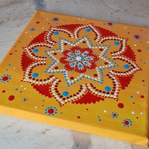 Erősebb vagy, mint gondolnád  mandala - otthon & életmód - dekoráció - spiritualitás - mandala - Meska.hu