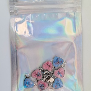 Lilo andStitch rozsdamentes acél karkötő - ékszer - karkötő - charm karkötő - Meska.hu