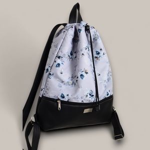 Női táska -gym bag - indigo, Táska & Tok, Hátizsák, Tornazsák, Gymbag, Varrás, MESKA