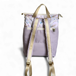 MindentBele Mami Táska - pelenkázótáska - álomvirág - táska & tok - pelenkatáska - kismamatáska - Meska.hu