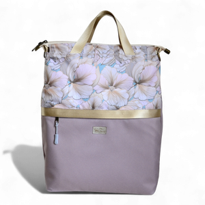 MindentBele Mami Táska - pelenkázótáska - álomvirág - táska & tok - pelenkatáska - kismamatáska - Meska.hu