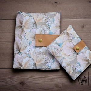 Pelenkázó neszeszer - vízhatlan - álomvirág - táska & tok - pelenkatáska - pelenkatartó tok - Meska.hu