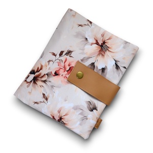 Pelenkázó neszeszer - vízhatlan - Vintage Flora - Meska.hu