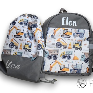 Markolós - bölcsis - ovis hátizsák fiúknak - játék & sport - ovis felszerelés - ovis hátizsák - Meska.hu