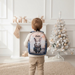 Ovis bölcsis hátizsák - Nyuszi úr, Játék & Sport, Ovis felszerelés, Ovis hátizsák, Varrás, MESKA