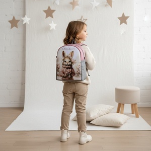 Nyuszi lány ovis bölcsis hátizsák  - Meska.hu