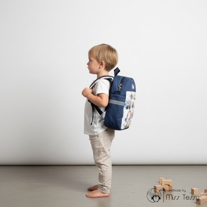 Markolós - bölcsis - ovis hátizsák fiúknak - játék & sport - ovis felszerelés - ovis hátizsák - Meska.hu