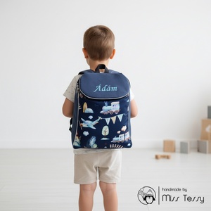 Ovis  hátizsák - utazás, Játék & Sport, Ovis felszerelés, Ovis hátizsák, Varrás, Hímzés, MESKA