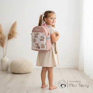 ovis bölcsis hátizsák - mini tigris - játék & sport - ovis felszerelés - ovis hátizsák - Meska.hu