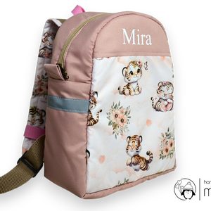 ovis bölcsis hátizsák - mini tigris - játék & sport - ovis felszerelés - ovis hátizsák - Meska.hu