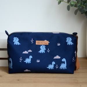 Cipzáras neszeszer Walking Mum midi � Dinóbarátok - táska & tok - neszesszer - Meska.hu