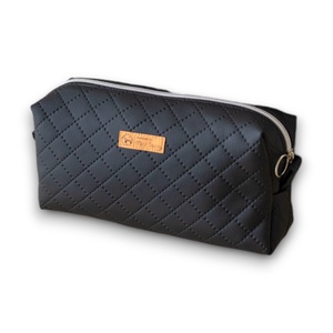 Cipzáras neszeszer Walking Mum midi � black - táska & tok - neszesszer - Meska.hu