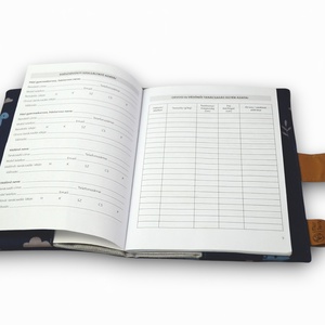 Vízhatlan egészségügyi kiskönyv borító - dínóbarátok - baba - mama - babaemlékek - egészségügyi kiskönyv borító - Meska.hu