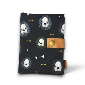 Vízhatlan egészségügyi kiskönyv borító - jungle stars, Baba - mama, Babaemlékek, Egészségügyi kiskönyv borító, Varrás, MESKA