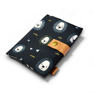 Vízhatlan egészségügyi kiskönyv borító - jungle stars - baba - mama - babaemlékek - egészségügyi kiskönyv borító - Meska.hu