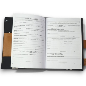 Vízhatlan egészségügyi kiskönyv borító - jungle stars - baba - mama - babaemlékek - egészségügyi kiskönyv borító - Meska.hu