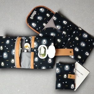 Vízhatlan egészségügyi kiskönyv borító - jungle stars - baba - mama - babaemlékek - egészségügyi kiskönyv borító - Meska.hu