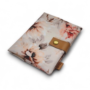 Vízhatlan egészségügyi kiskönyv borító - vintage flora - baba - mama - babaemlékek - egészségügyi kiskönyv borító - Meska.hu