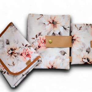 Vízhatlan egészségügyi kiskönyv borító - vintage flora - baba - mama - babaemlékek - egészségügyi kiskönyv borító - Meska.hu