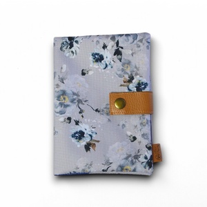 Vízhatlan egészségügyi kiskönyv borító - indigo, Baba - mama, Babaemlékek, Egészségügyi kiskönyv borító, Varrás, MESKA