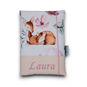 Vízhatlan egészségügyi kiskönyv borító - őzike - Meska.hu