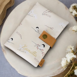 Vízhatlan egészségügyi kiskönyv borító - madárka - baba - mama - babaemlékek - egészségügyi kiskönyv borító - Meska.hu