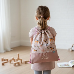 Ovis bölcsis tornazsák - kutyakavalkád, Játék & Sport, Ovis felszerelés, Ovis tornazsák, Varrás, MESKA